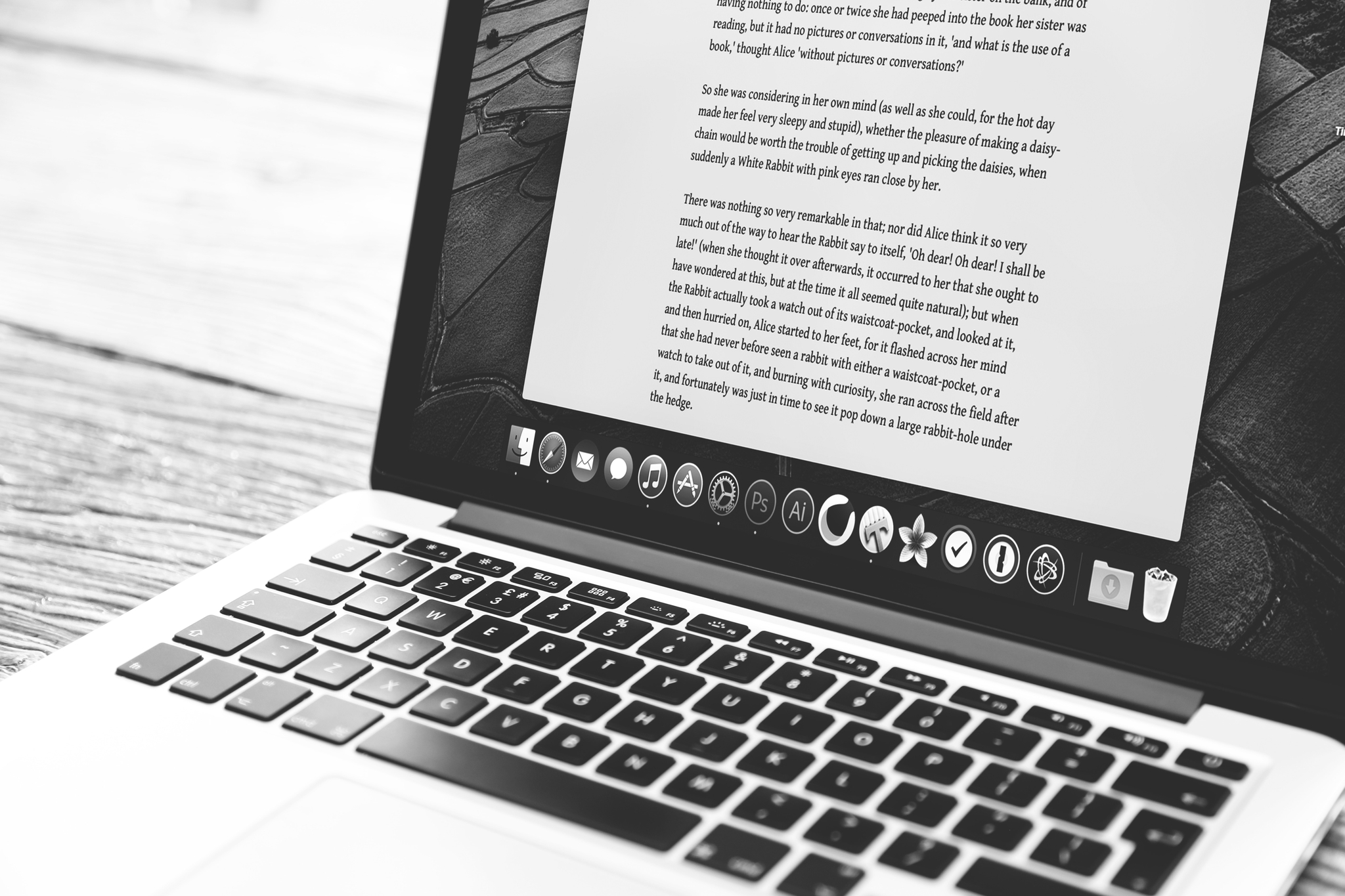 Mac Text Document