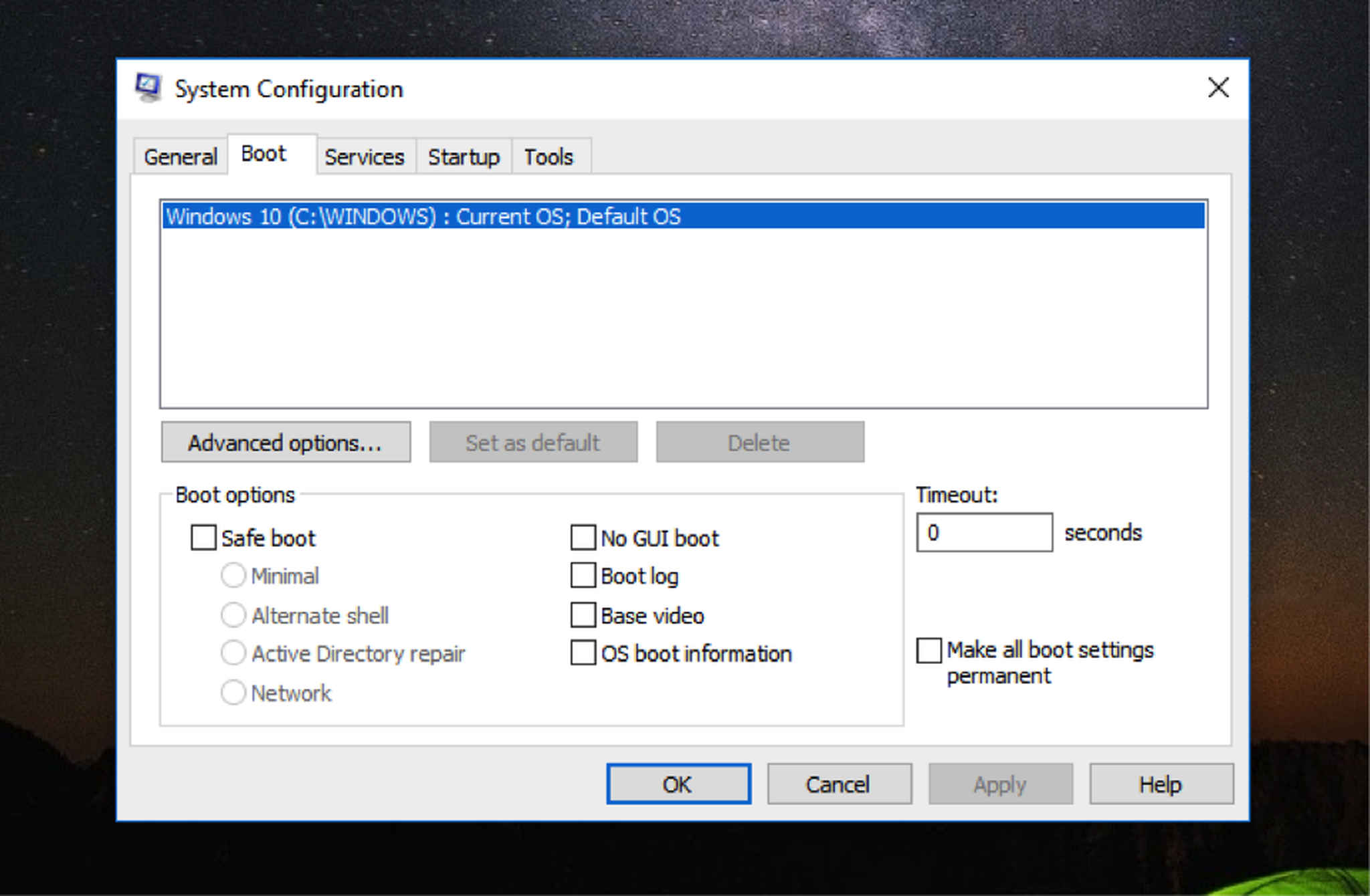 “RUN” AND “MSCONFIG” ARE USED TO ENTER SAFE MODE