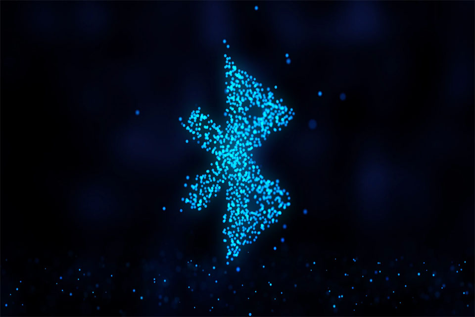 Bluetooth symbol icon