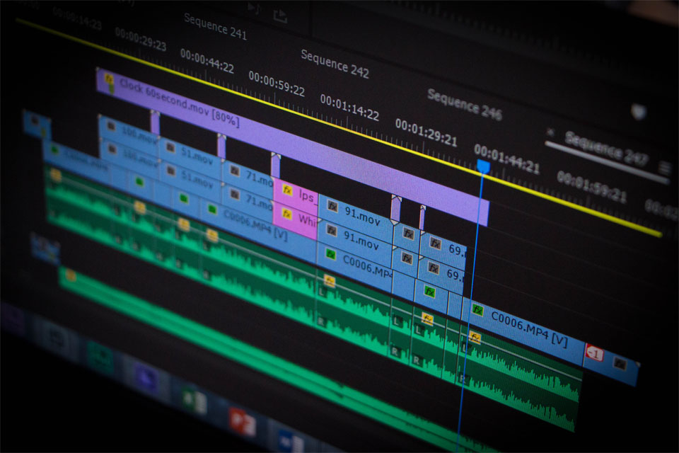 Video Time Line