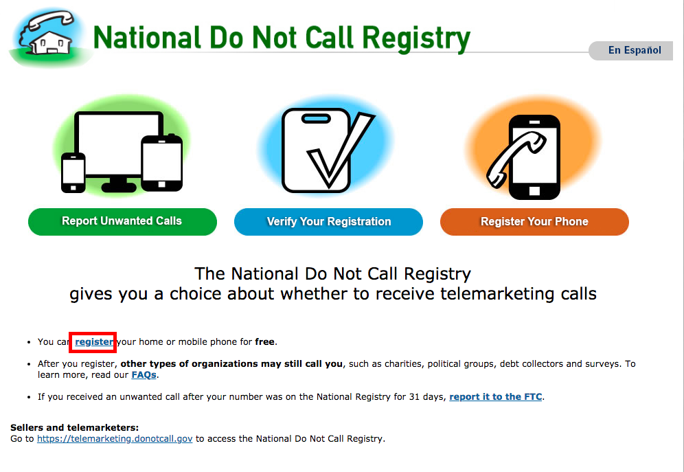 national-do-not-call-registry