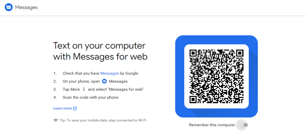 How To Send And Receive Text Messages Using Messages For Web