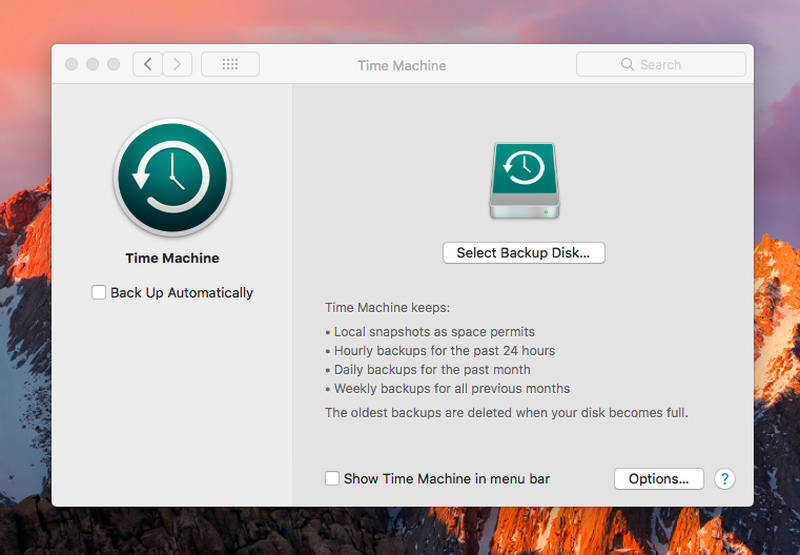 how does time machine work for mac