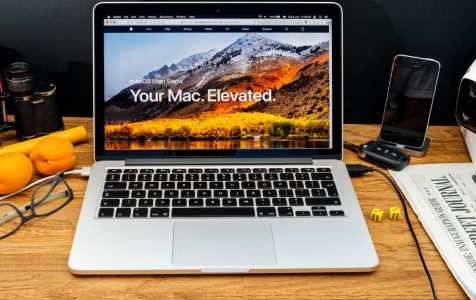 MacBook Retina with macOS High Sierra