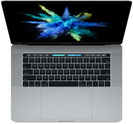 MacBook Pro with 16GB RAM, 4GB Radeon Pro