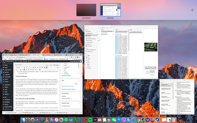 virtual desktop mac