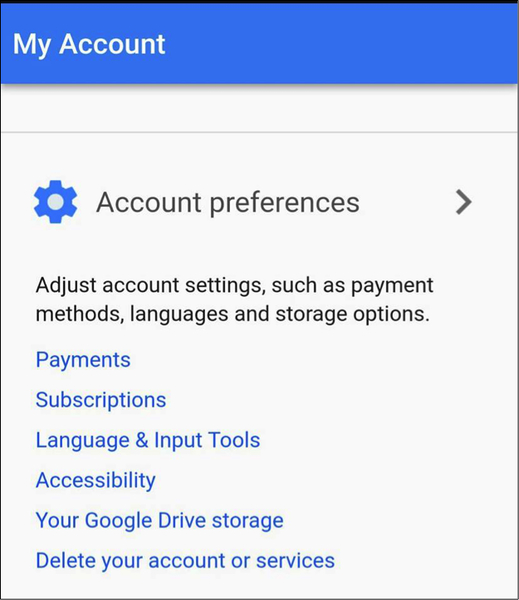 Google Account