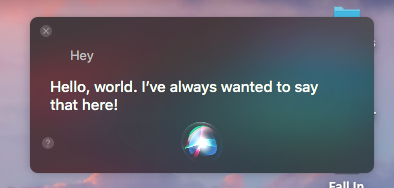 What Siri Can't Perform on Your Mac