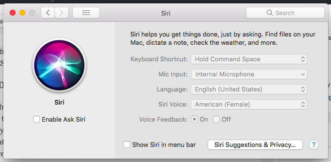 How to Disable Siri on Your Mac