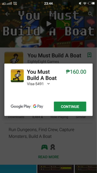 You Must Build A Boat App