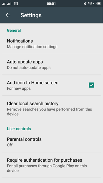 Settings -> Auto-Update Apps