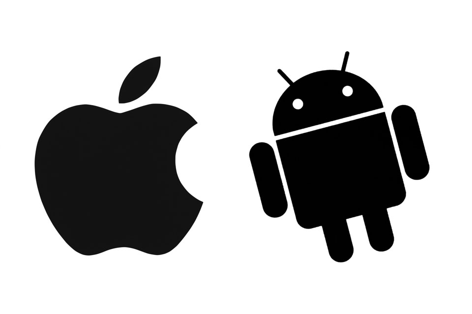 iOS and Android
