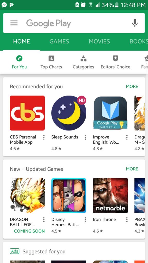 Google Play Store