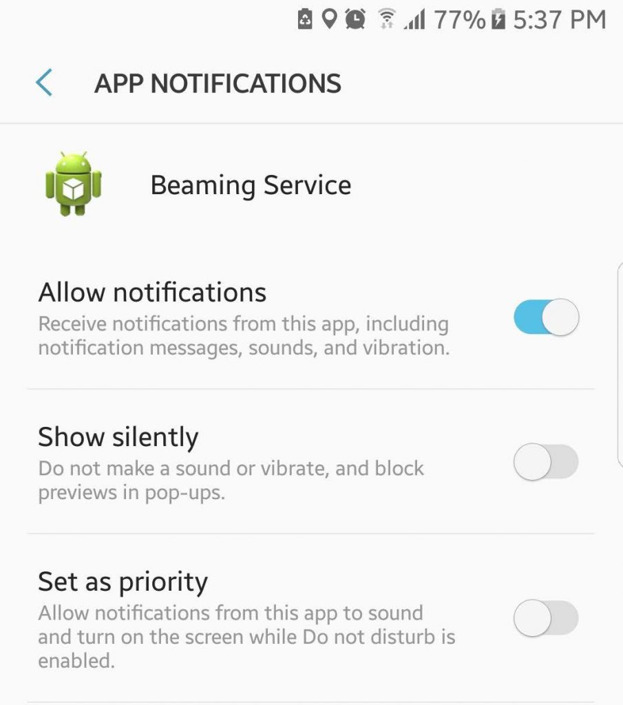 App Notifications