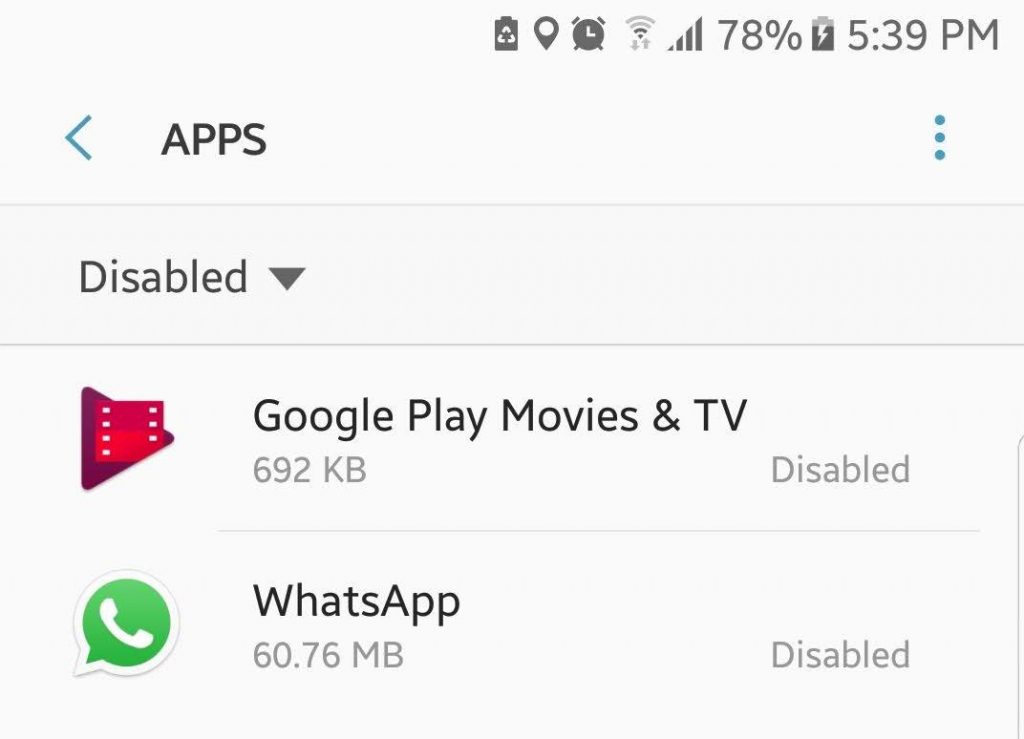 Android Apps