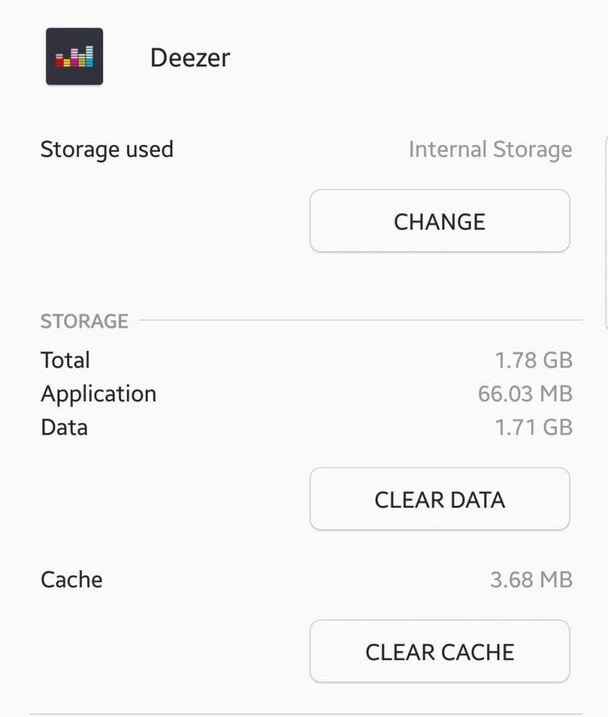 private cache app