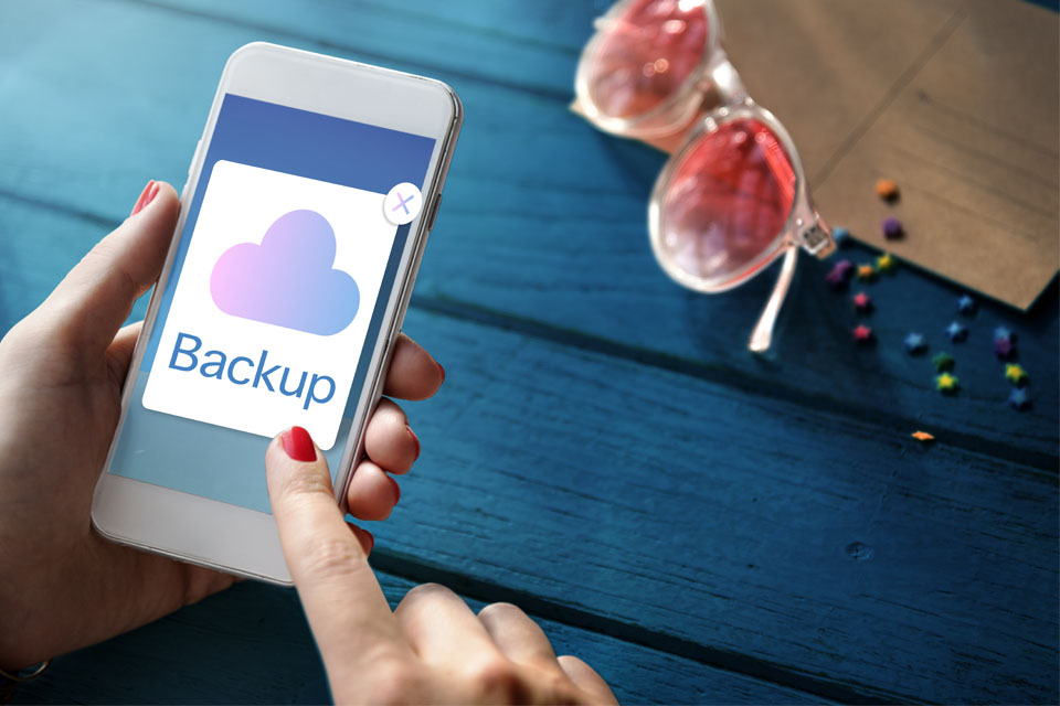 Back Up Android Device