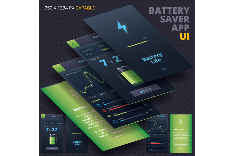 Battery Saver Application