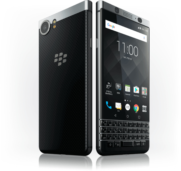 BlackBerry KEYone / BlackBerry Motion