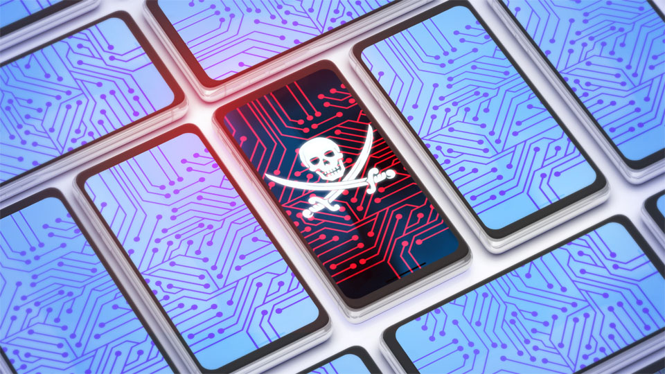 Hacked Smartphone
