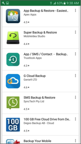 Third-Party Backup Options