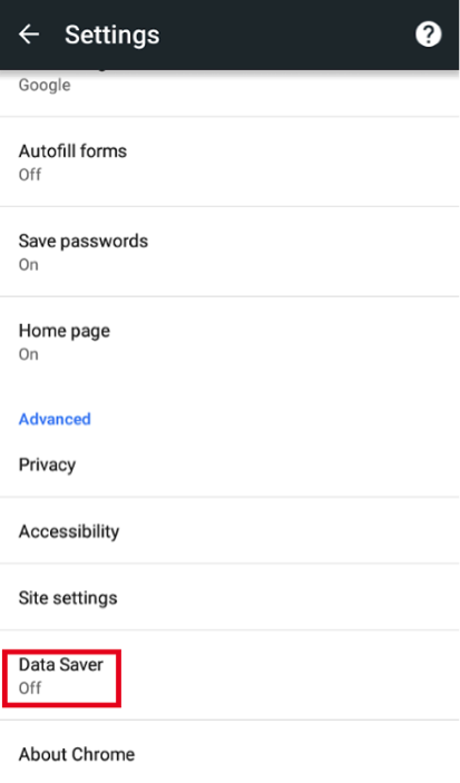 Avoid Pop-ups by Activating Data Saver Mode in Chrome