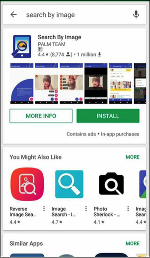 Search by Image app