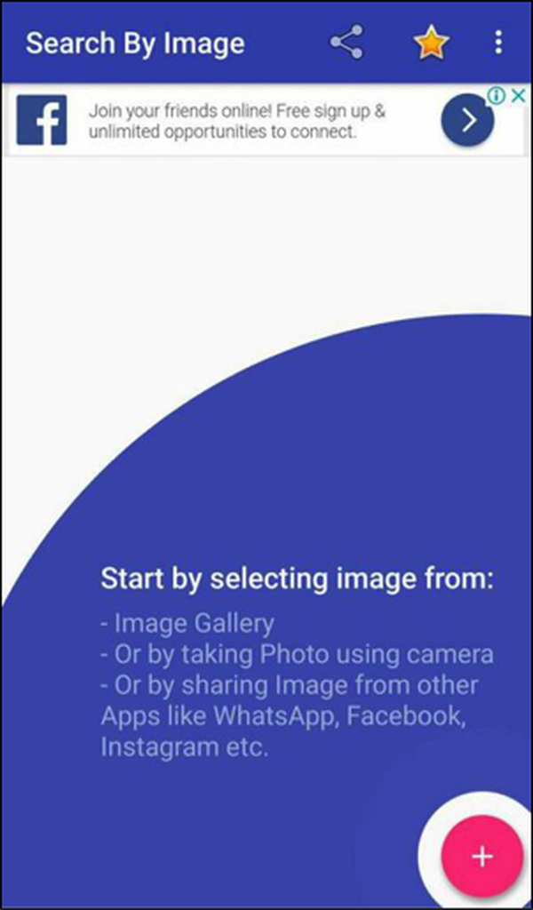 Search By Image app