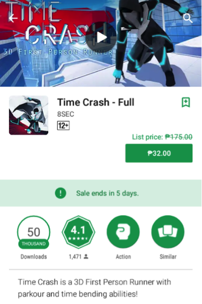 Time Crash - Full