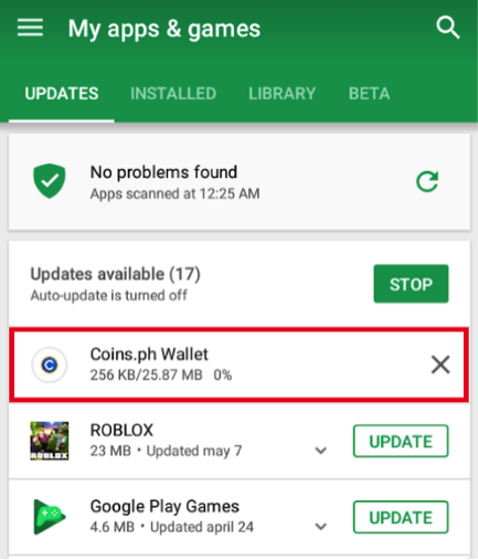 Roblox Google Play List