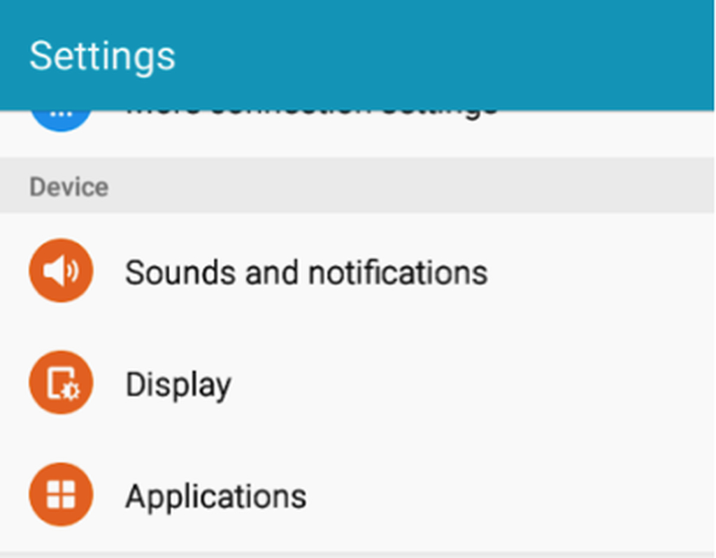 Go to Settings > Sounds and notifications.