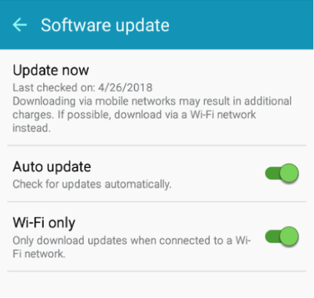 Keep Your Android Phone Updated