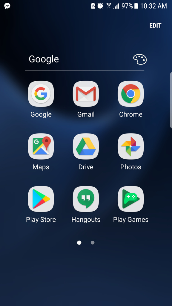 Manage Your Home Screen