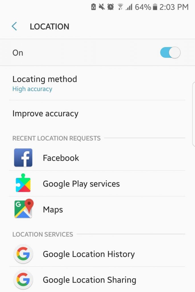 How to View Location History