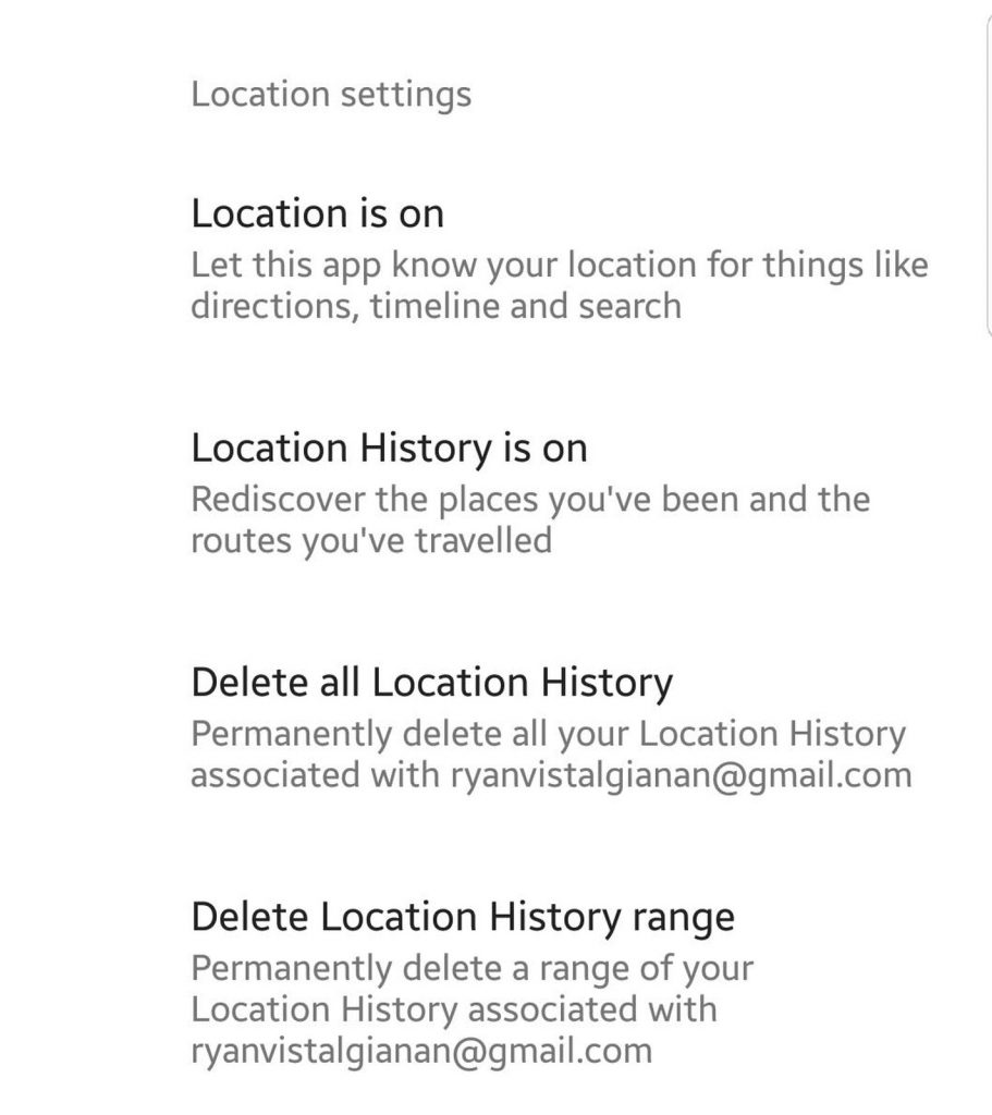 How to Turn Off or Delete Google Location History