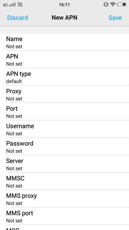 Usage Guide for Access Point Name (APN)