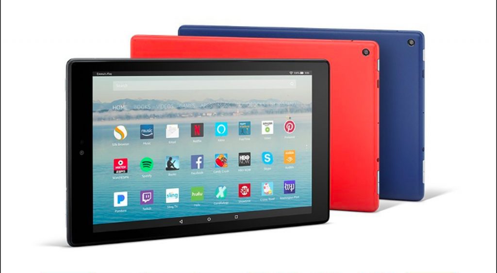 Amazon Fire HD 10