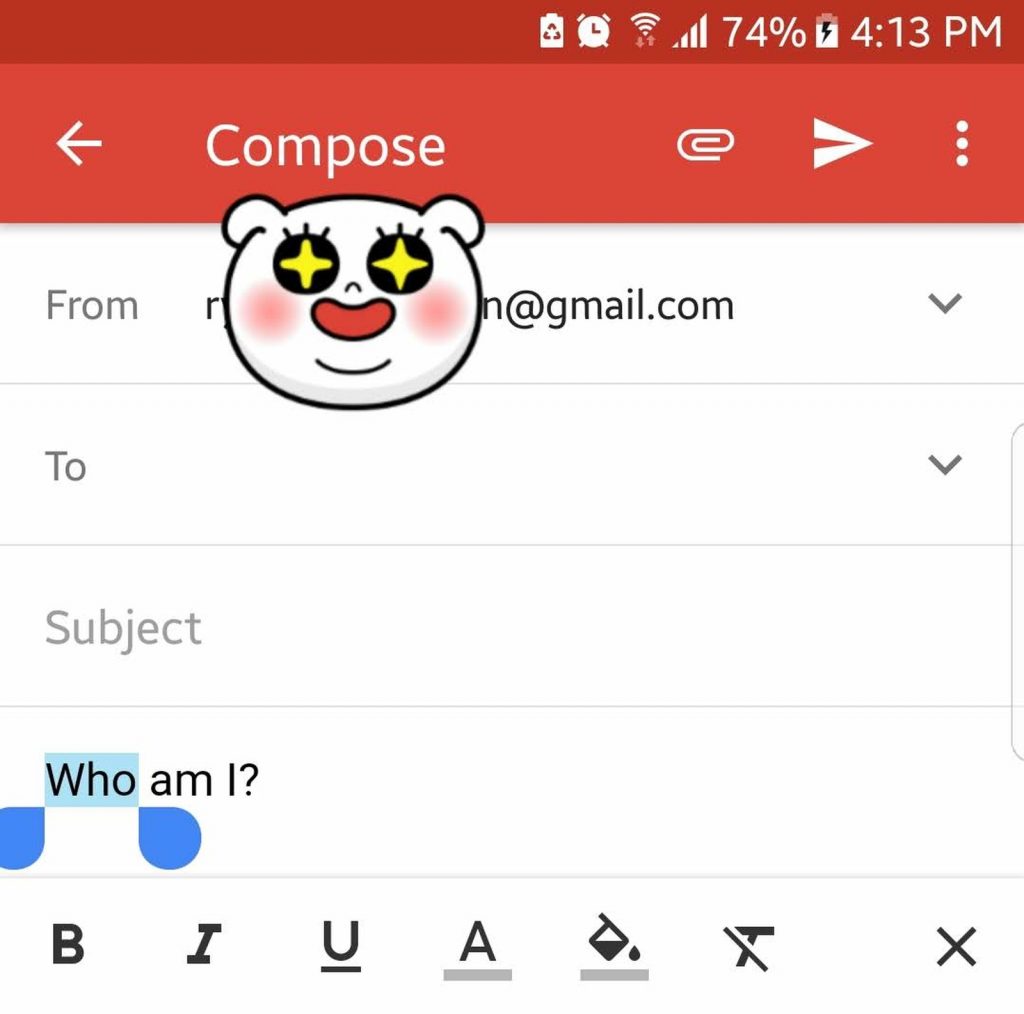 Formatting Emails and Adding Emojis