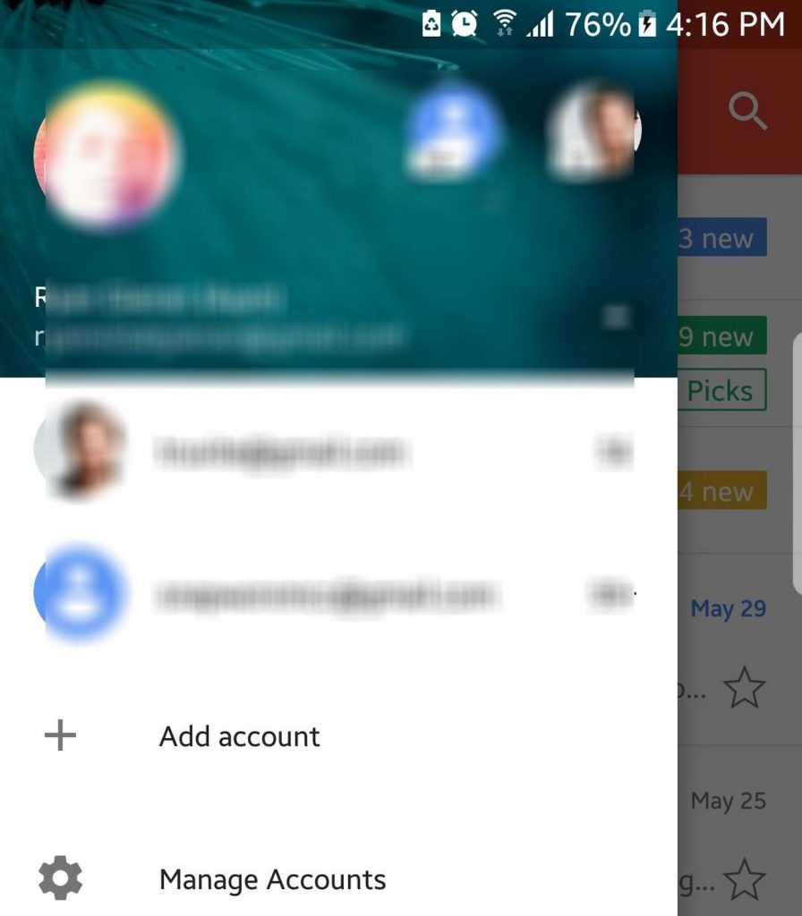 Add Another Gmail Account