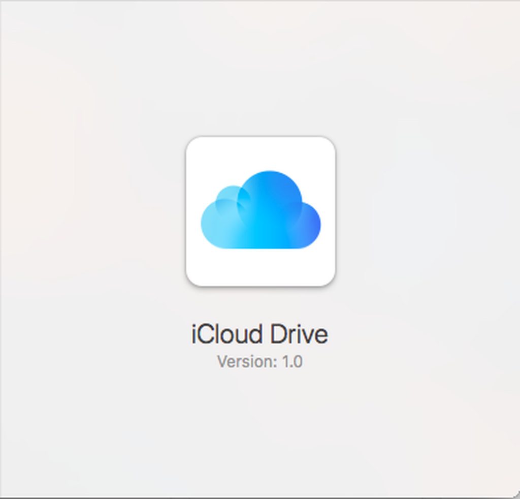 iCloud Drive