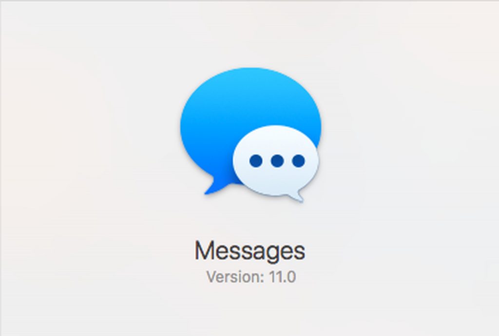 iCloud Messages