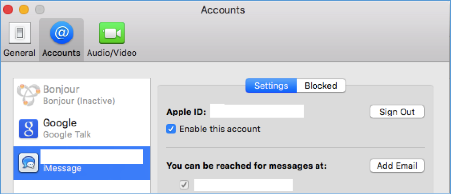 Apple ID Account