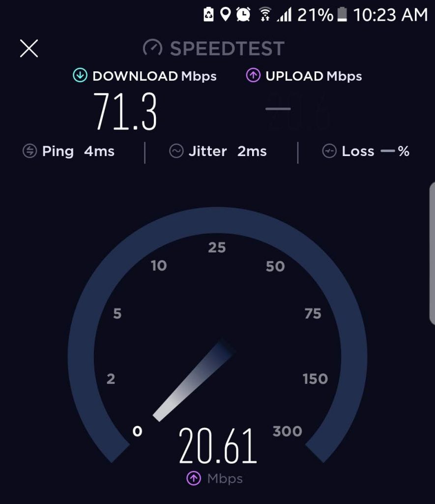 Speedtest