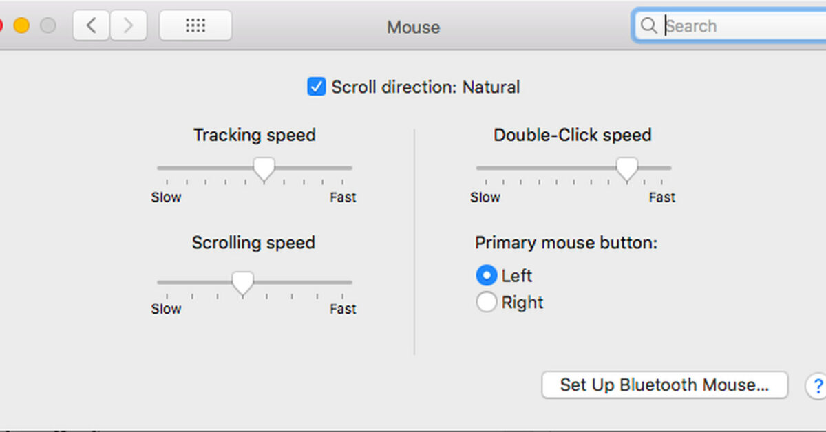 Mac Mouse DoubleClick Issue Solution
