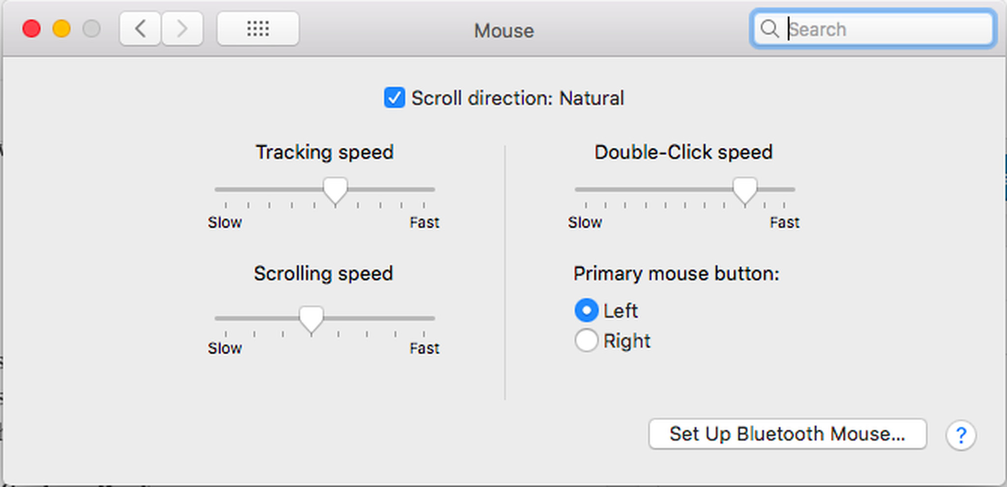mac mouse fix