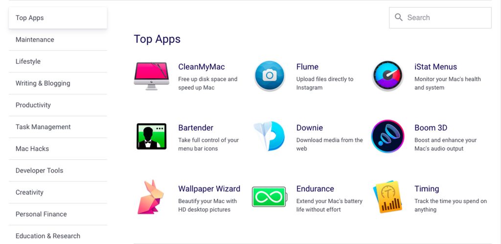 Apple Top Apps