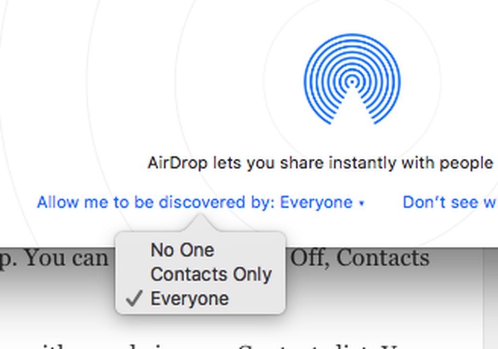 how to transfer files via airdrop