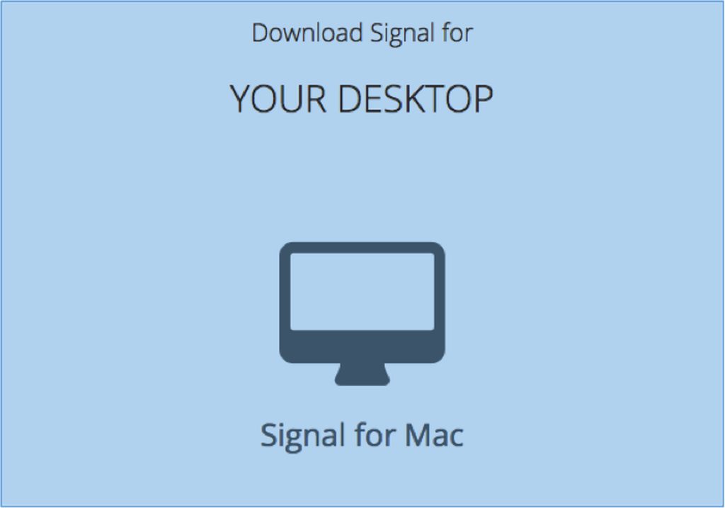 signal app download for pc