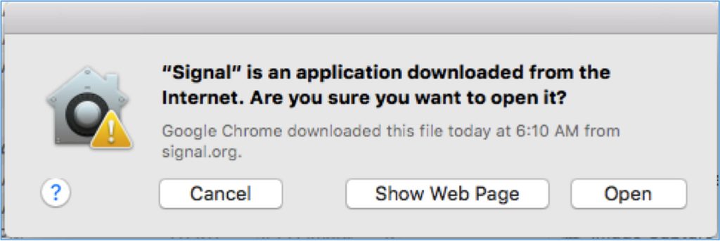 download signal app for mac