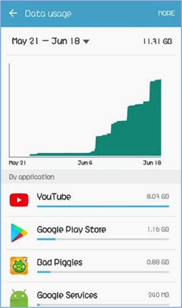 Data Usage